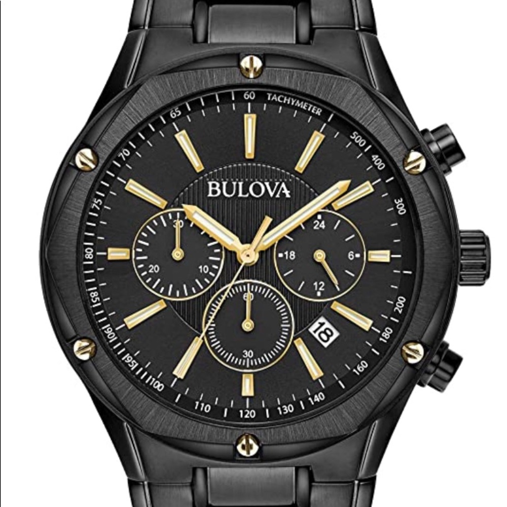 Bulova Stainless Steel Watch